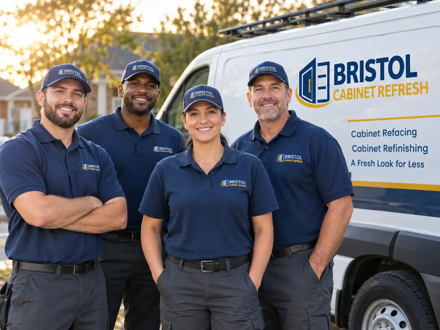 Kitchen Cabinet Refacing company in Brant, MI